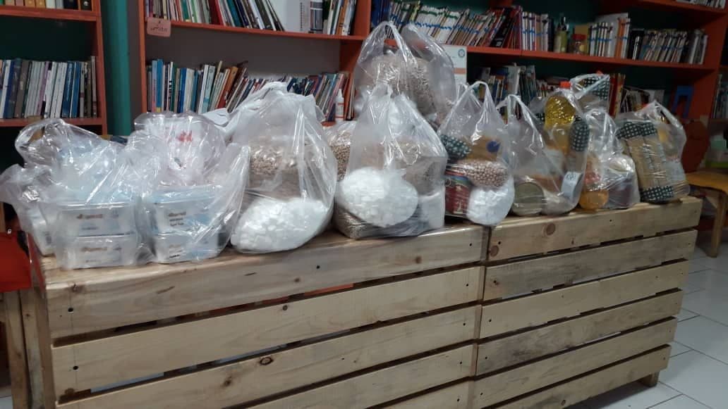 بسته ی غذایی