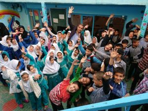 روز پایانی مدرسه
