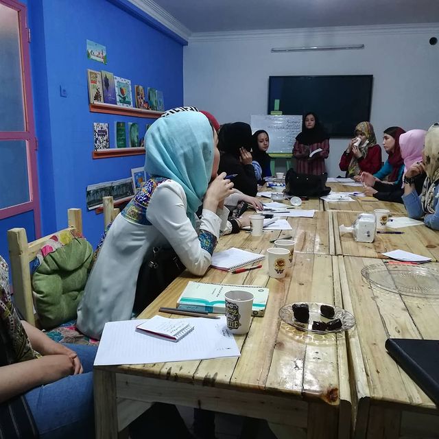 کارگاه آموزگاران