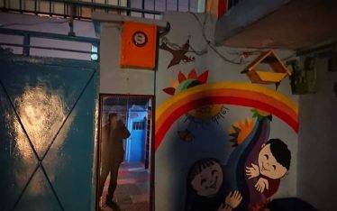 farhang school- Night