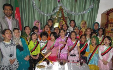 first grade and preschool girls