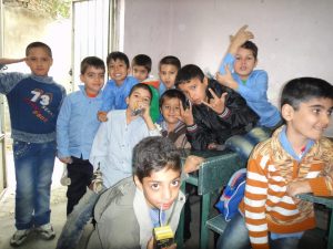 دانش آموز مدرسه فرهنگ