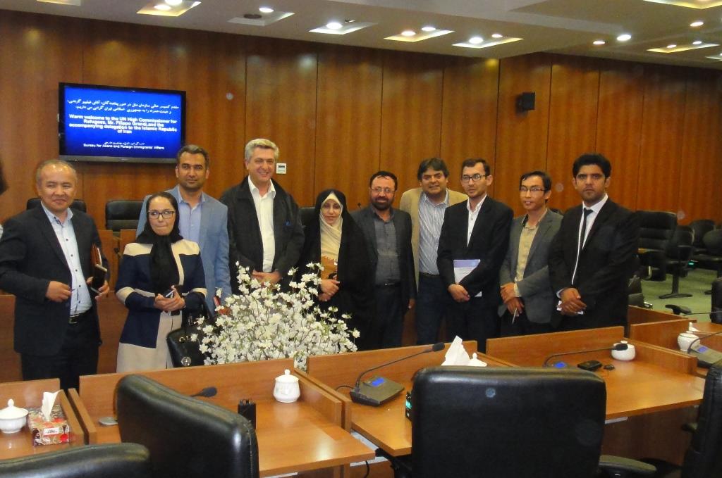 نشست نخبگان پناهنده با کمیسارای عالی پناهندگان