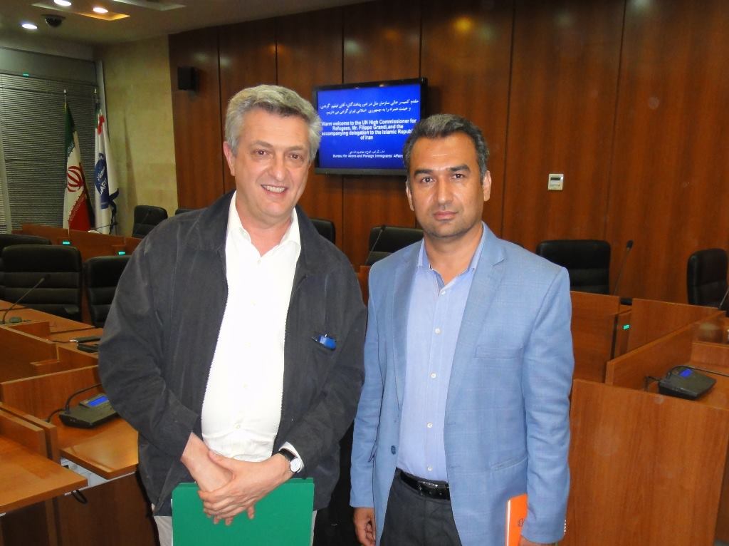 نشست نخبگان پناهنده با کمیسارای عالی پناهندگان