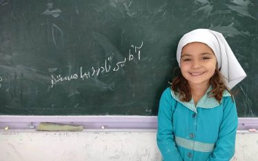 first grader student