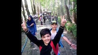 Jamshidieh Park With Farhang students