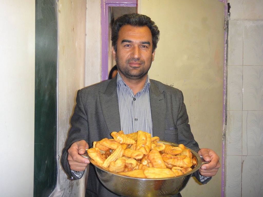 افغانی سنج!