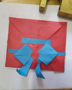 نامه دانش آموزان