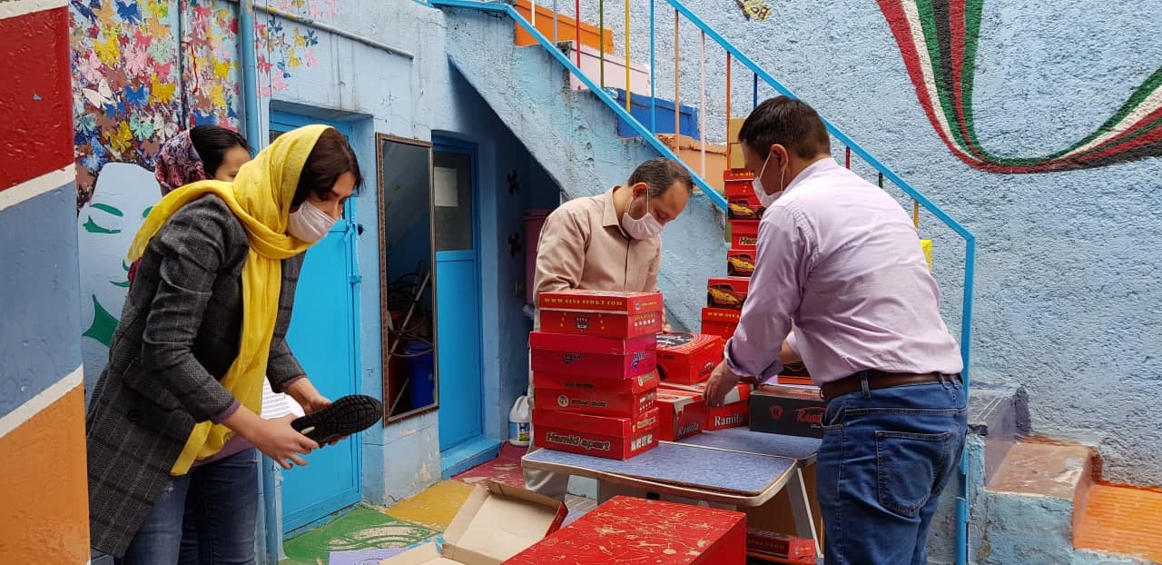 مددکاری