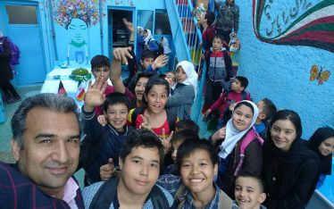 farhang students