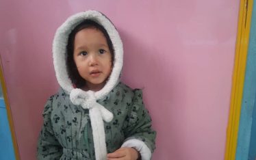 The first grader sister