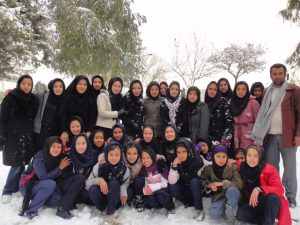دانش آموزان مدرسه فرهنگ