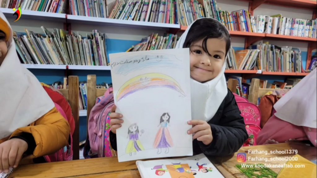 روز مادر و نقاشی کشیدن برای مادران

دی ماه ۱۴۰۱